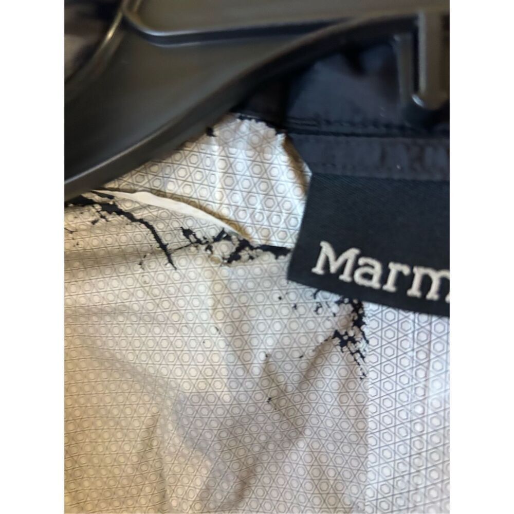 Marmot windbreaker windbreaker jacket (peeling)rn#79445 hood - Picture 5 of 11